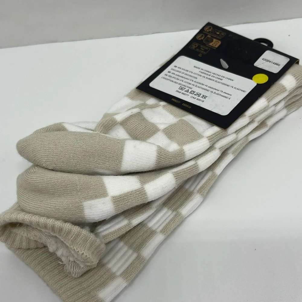 Vans Checkerboard Crew Socks (1 pair)